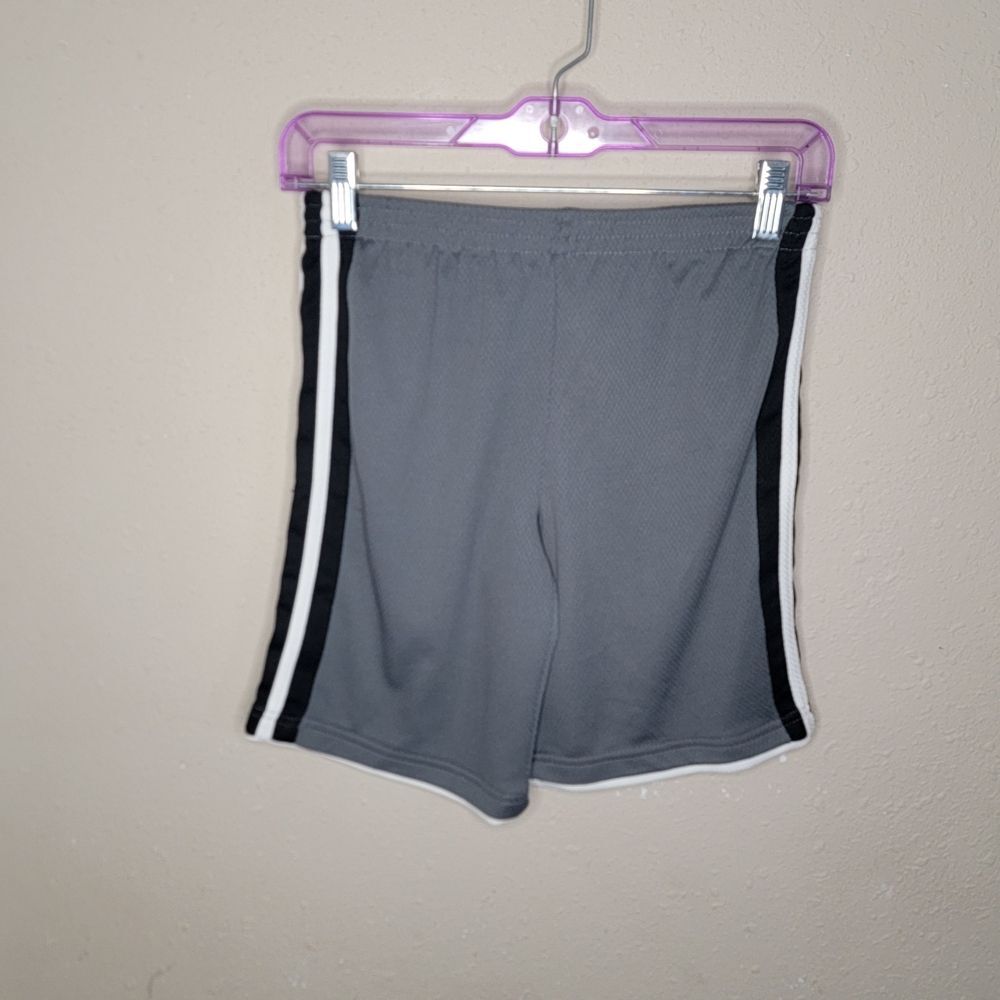 WWE Kids Gray and Black Shorts